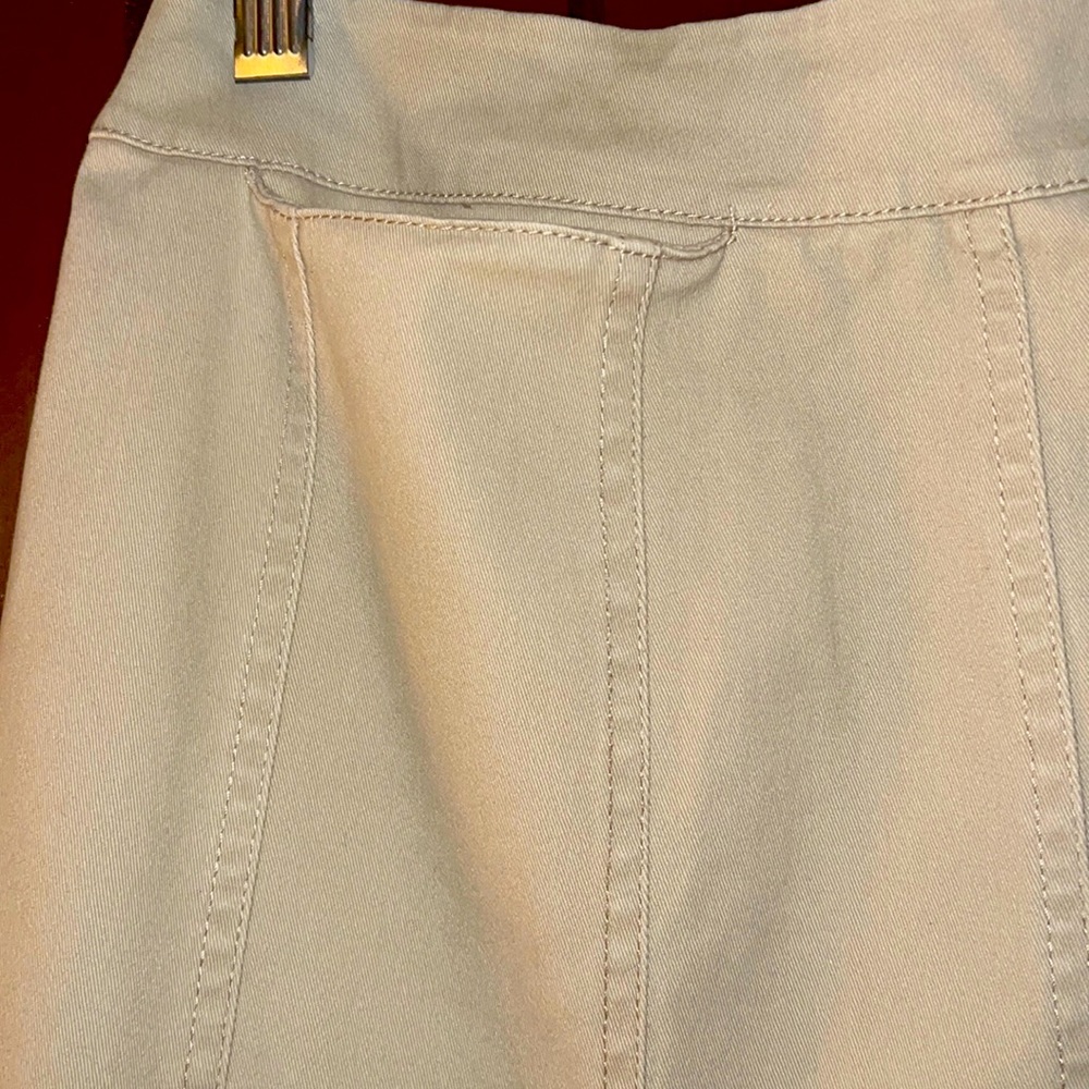 Size small New Creation A- line long skirt.